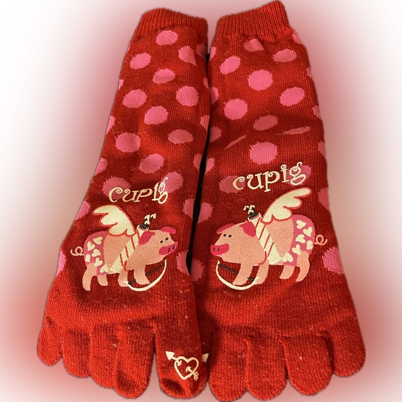 Accessories - Women's CUPIG toe socks - one size - good condition